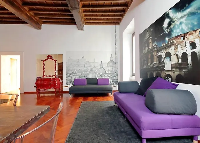 Campo Dei Fiori Giubbonari Amazing Apartmán *