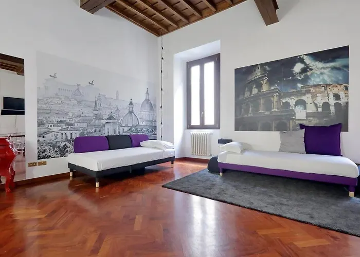 Apartmán Campo Dei Fiori Giubbonari Amazing *