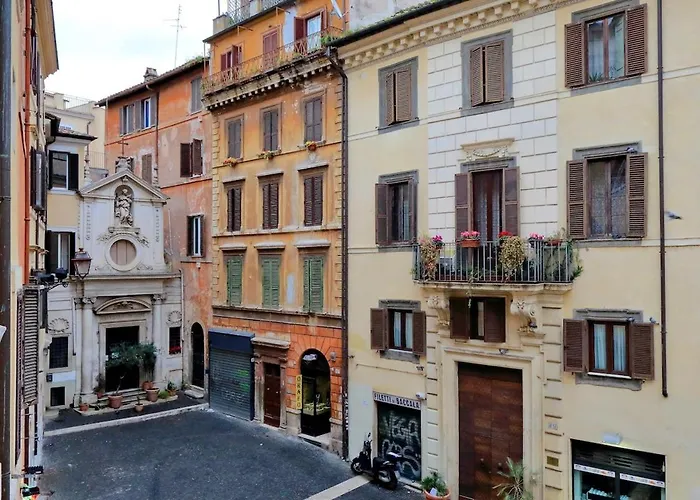 Apartmán Campo Dei Fiori Giubbonari Amazing Řím