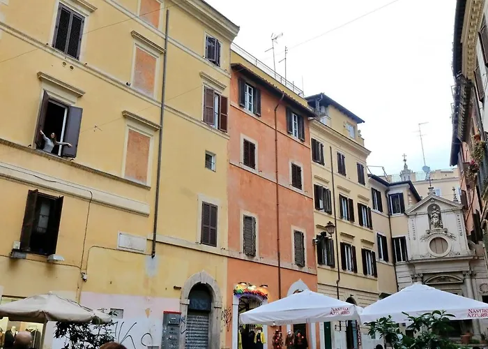 Apartmán Campo Dei Fiori Giubbonari Amazing