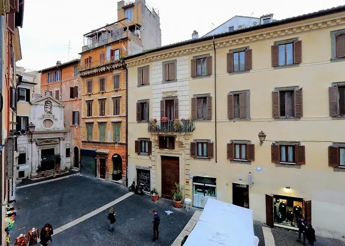 Campo Dei Fiori Giubbonari Amazing * Řím