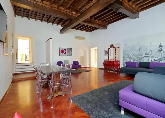 Campo Dei Fiori Giubbonari Amazing Appartement *