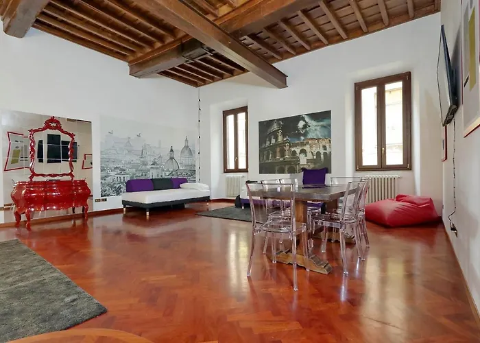 Appartement Campo Dei Fiori Giubbonari Amazing Rome
